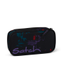 ASTUCCIO semirigido SATCH attrezzato NIGHT VISION pencil case NERO con squadra in omaggio PENBOX Satch - 1