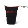 ASTUCCIO compatto PENCIL SLIDER funzione slide down SATCH case FIRE PHANTOM con secret pocket NERO Satch - 1