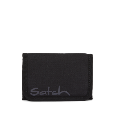 PORTAFOGLI wallet BLACKJACK in plastica riciclata SATCH compatto NERO Satch - 1