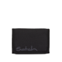 PORTAFOGLI wallet BLACKJACK in plastica riciclata SATCH compatto NERO Satch - 1
