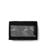 PORTAFOGLI wallet MOUNTAIN GRID in plastica riciclata SATCH compatto NERO Satch - 2