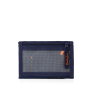 PORTAFOGLI wallet URBAN JOURNEY in plastica riciclata SATCH compatto BLU Satch - 1