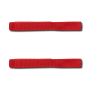 SWAPS coppia MONO RED intercambiabili SATCH per personalizzare lo zaino ROSSO Satch - 1