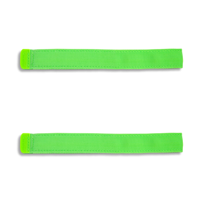 SWAPS coppia NEON GREEN intercambiabili SATCH per personalizzare lo zaino VERDE Satch - 1