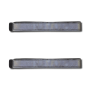 SWAPS coppia REFLECTIVE BLACK intercambiabili SATCH per personalizzare lo zaino NERO Satch - 1
