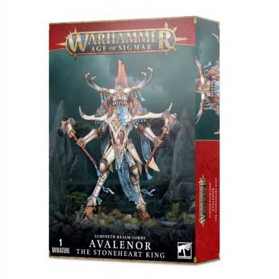 AVALENOR Stoneheart King Lumineth Realm-Lords Warhammer Age of Sigmar Hero Games Workshop - 1