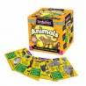 BRAIN BOX ANIMALI italiano gioco di carte memoria da 8 anni memory brainbox