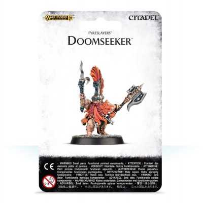 DOOMSEEKER eroe nani Fyreslayer Warhammer Age of Sigmar Games Workshop - 1