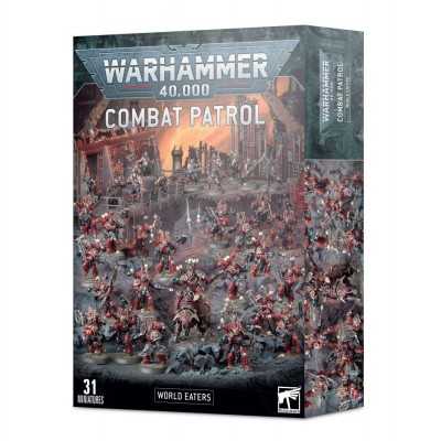 WORLD EATERS COMBAT PATROL 31 miniature Warhammer 40000 Q WORKSHOP - 1