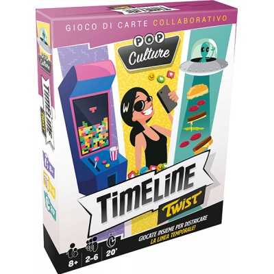 TIMELINE TWIST party game POP CULTURE linea temporale + CARTE PROMO asmodee IN ITALIANO età 8+ Asmodee - 1