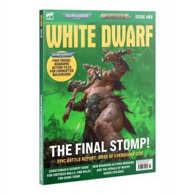 WHITE DWARF issue 489 june 2023 official Warhammer Magazine Games Workshop - 1