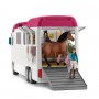 CAMION TRASPORTO CAVALLI miniature in resina SCHLEICH transporter HORSE CLUB set 42619 età 5+ Schleich - 4