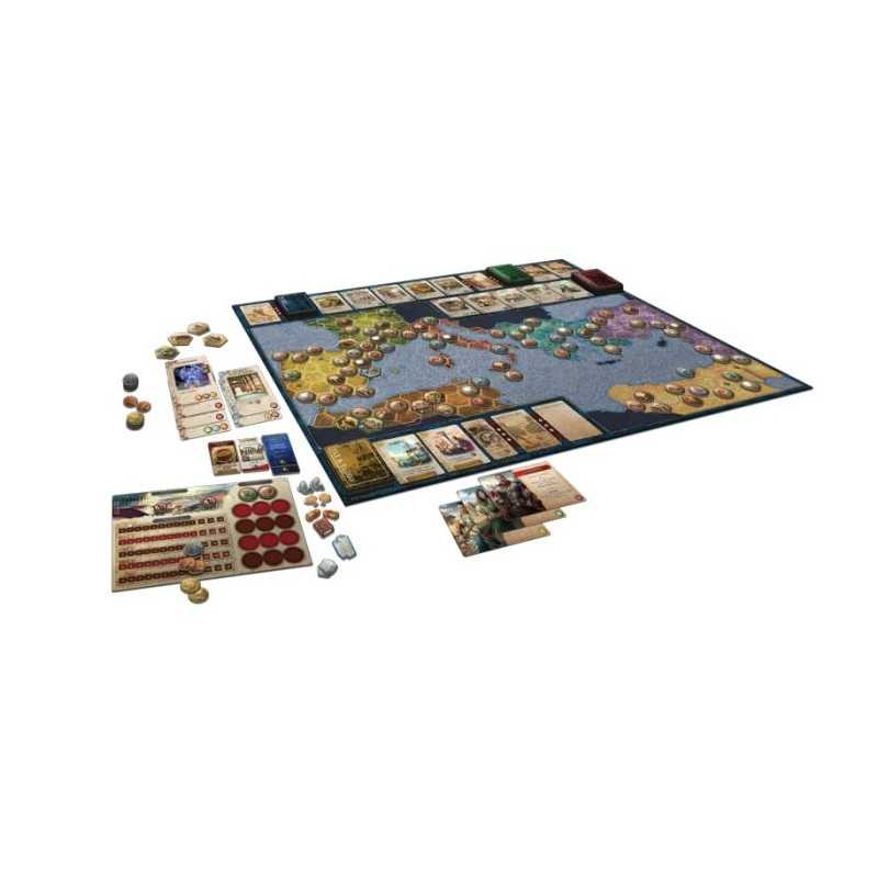 Pendragon - Pentris - Gioco Da Tavolo In Italiano - Sfida Di Pentamini Per 1-4 Giocatori, Età 14+ - 2