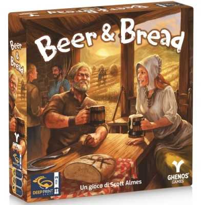 BEER & BREAD gioco da tavolo IN ITALIANO gestione risorse GHENOS GAMES età 10+ Ghenos Games - 1