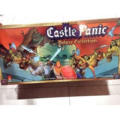 CASTLE PANIC DELUXE COLLECTION Cooperative tower defense Kickstarter boardgame Fireside Games  - 1