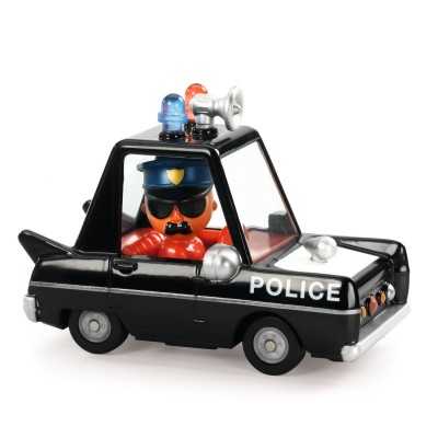 HURRY POLICE macchinina Djeco Crazy Motor Djeco - 1