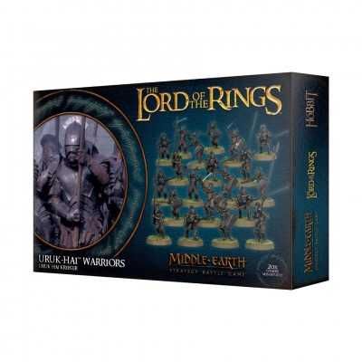 URUK-HAI WARRIOS 20 miniature Lord of the Rings wargame Middle Earth Games Workshop - 1