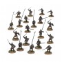 URUK-HAI WARRIOS 20 miniature Lord of the Rings wargame Middle Earth Games Workshop - 2