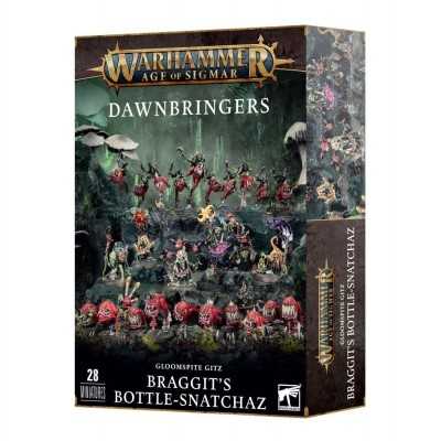 BRAGGIT'S BOTTLE-SNATCHAZ Dawnbringers 28 miniatures Gloomspite Gitz Warhammer Age of Sigmar Games Workshop - 1
