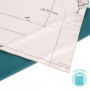 MAXI BEACH TOWEL MAPPA TRAVEL telo mare Legami GOOD VIBES cm 175X200 tessuto sintetico Legami - 2