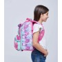 ZAINO SDOPPIABILE estensibile big SEA BEAUTY backpack GIRL seven SJ GANG scuola SEVEN - 7