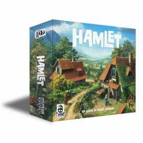 HAMLET edizione italia Cranio Creations gioco di piazzamento Cranio Creations - 1
