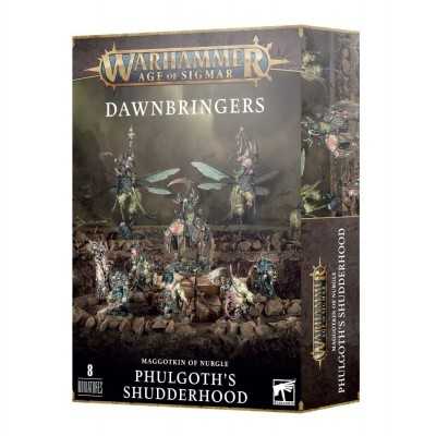 PHULGOTH'S SHUDDERHOOD 8 miniatures Maggotkin of Nurgle Dawbringers Games Workshop - 1