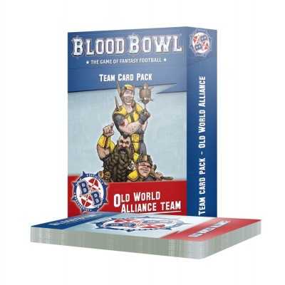 BLOOD BOWL OLD WORLD ALLIANCE TEAM CARDS espansione in inglese Games Workshop - 1