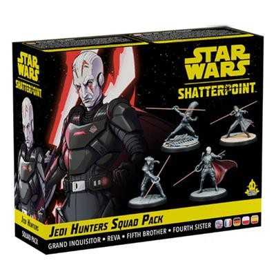 Star Wars Shatterpoint Jedi Hunters Squad Pack espansione Luminara Unduli miniatures ATOMIC MASS GAMES - 1