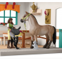 SCUDERIA per cavalli SCHLEICH miniature in resina HORSE CLUB set 42591 età 5+ Schleich - 6