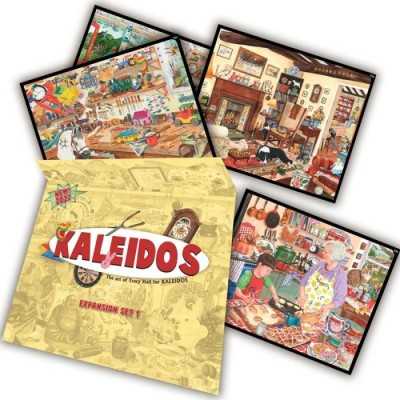 KALEIDOS espansione set 1 - 2023 - 10 nuove immagini Oliphante - 1