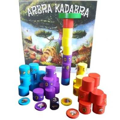 Blackrock Games Abra Chadabra - Gioco Di Carte Tattico E Maligno Con Conigli E Gatti, 2-5 Giocatori, 7+ Anni, Partite Da 15 Minuti