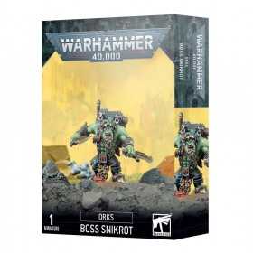 BOSS SNIKROT eroe ORKS miniatura Warhammer 40000 Games Workshop - 1