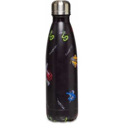 BORRACCIA in acciaio inox 304 TENUTA STAGNA 500 ml HARRY POTTER caldo e  freddo MAGIC CREATURES bottle