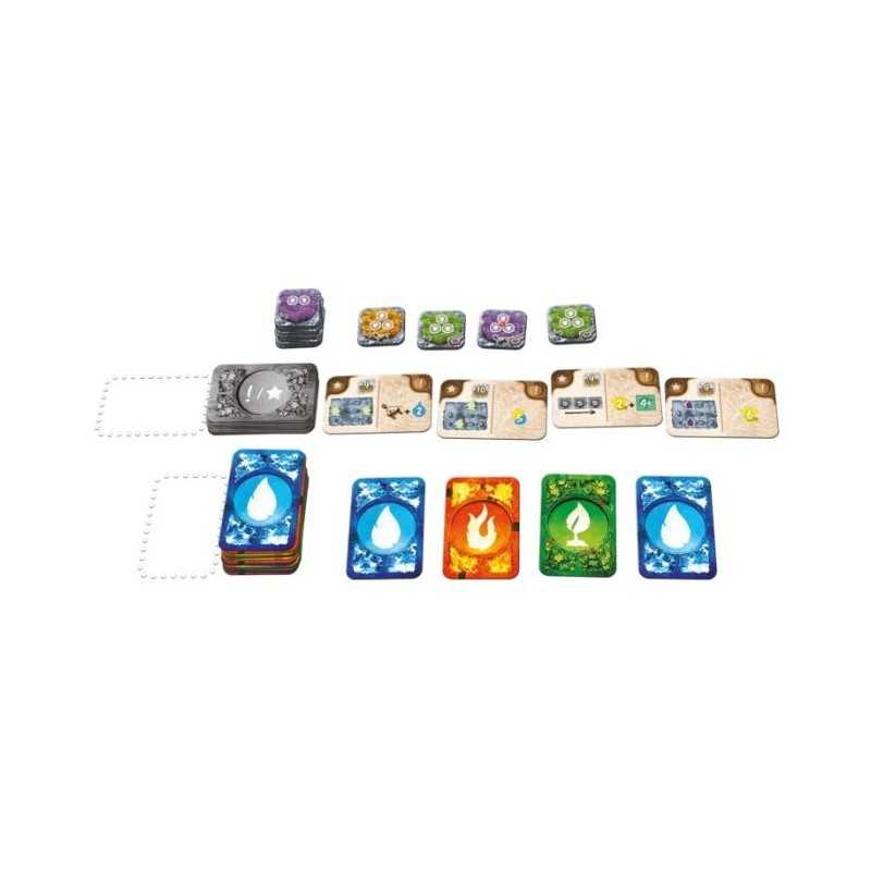 Tribes Of The Wind - Gioco Da Tavolo | Edizione Italiana | 2-5 Giocatori | 14+ | Lucky Duck Games