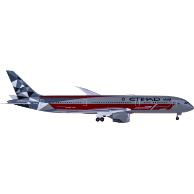 ETIHAD AIRWAYS BOEING 787-9 DREAMLINER aereo in metallo HERPA 533263 scala 1:500 Herpa - 1