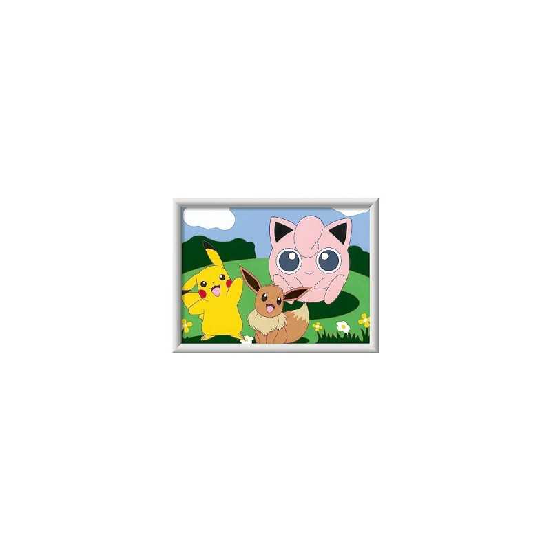 CreArt Pokémon Classics Paint by Numbers - Ravensburger | Cogs Toys