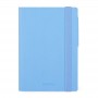 AGENDA GIORNALIERA 2023 2024 LEGAMI CRYSTAL BLUE azzurro small cm 13,5x9,5 DAY Legami - 1