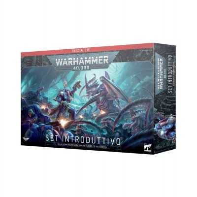 SET INTRODUTTIVO per Warhammer 40000 starter set con 38 miniature Games Workshop - 1