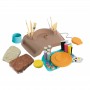 POTTERY kit artistico PROFESSIONAL STUDIO set completo BUKI con tornio utensili e 2 kg di materiale VASAIO LAB età 8+ BUKI - 2