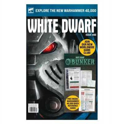 WHITE DWARF isue 490 July 2023 official Warhammer Magazine Games Workshop - 1