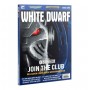 WHITE DWARF isue 490 July 2023 official Warhammer Magazine Games Workshop - 2