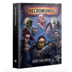 NECROMUNDA core rulebook IN INGLESE games workshop WARHAMMER età 12+ Games Workshop - 1