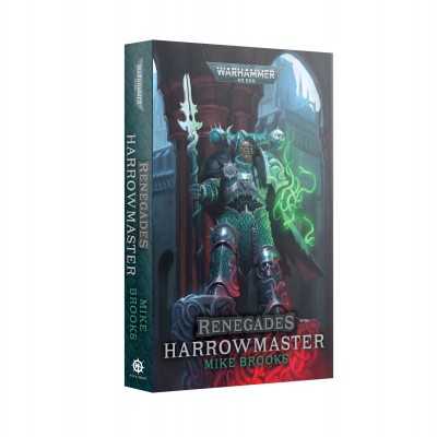 HARROWMASTER mike brooks RENEGADES libro IN INGLESE black library WARHAMMER 40K età 12+ Games Workshop - 1