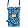 TRACOLLA pocket bag GORJUSS tracollina 1186GJ04 santoro ELEMENTS blu WALKING ON WATER Gorjuss - 2