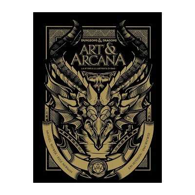 ART & ARCANA La storia illustrata di Dungeons & Dragons Deluxe Raven Distribution - 1