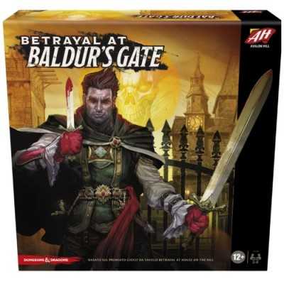 BETRAYAL AT BALDUR'S GATE gioco da tavolo D&D in italiano Hasbro HASBRO - 1