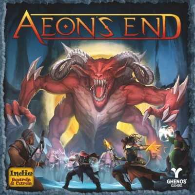 AEON'S END seconda edizione italiana DaVinci gioco da tavolo collaborativo Ghenos Games - 1