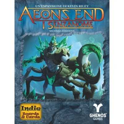 AEON'S END I SENZANOME espansione in italiano Ghenos Ghenos Games - 1