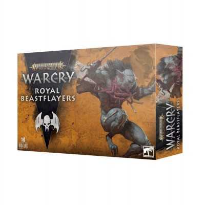 WARCRY ROYAL BEASTFLAYERS 10 miniature Flesh-eater Warhammer Age of Sigmar Games Workshop - 1